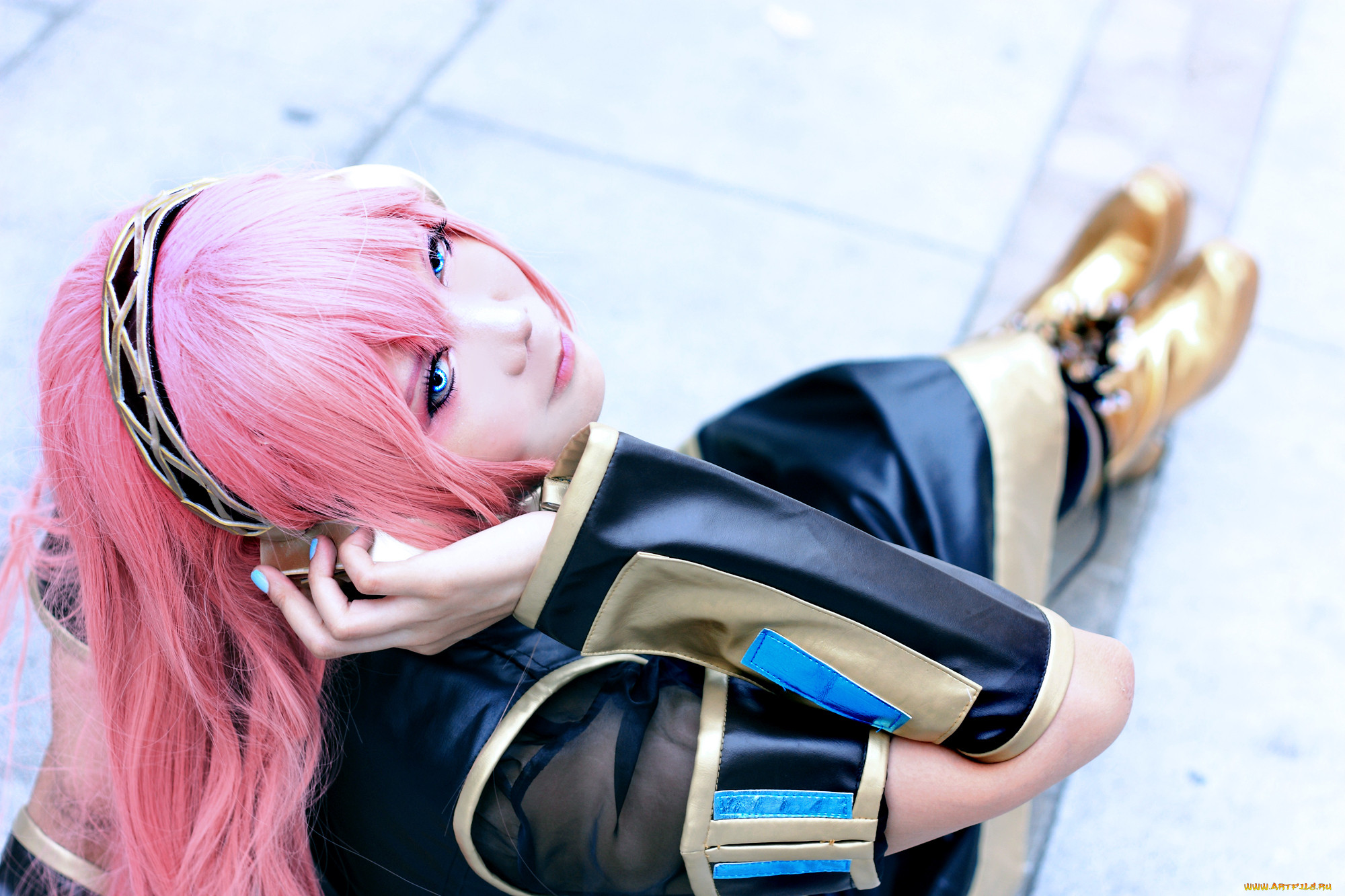 , cosplay , , vocaloid, cosplay, , megurine, luka, , , , 